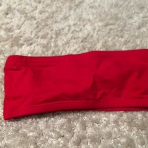 Ralph Lauren Kids Red Bandeau Underwear Top
